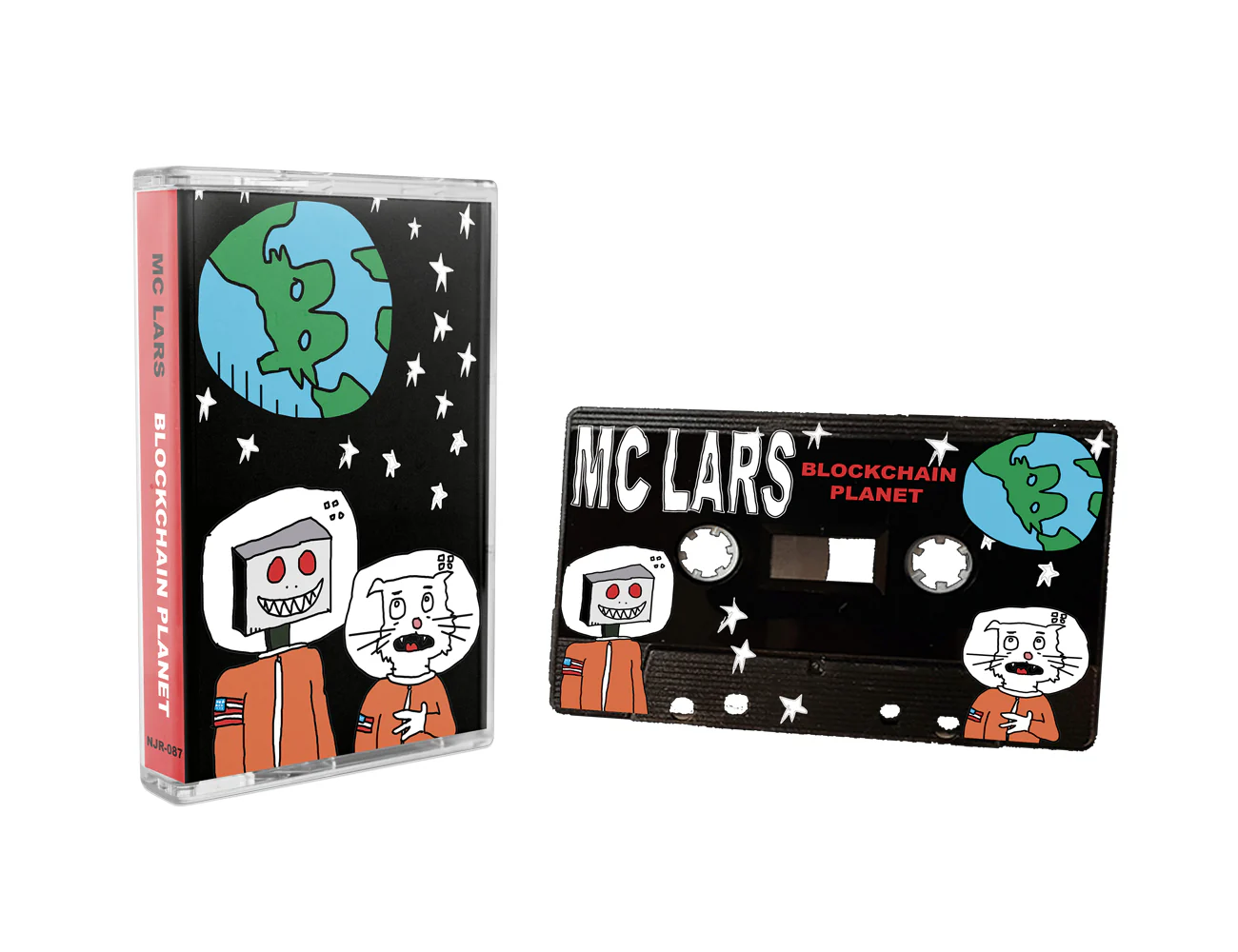 Blockchain Planet - Cassette