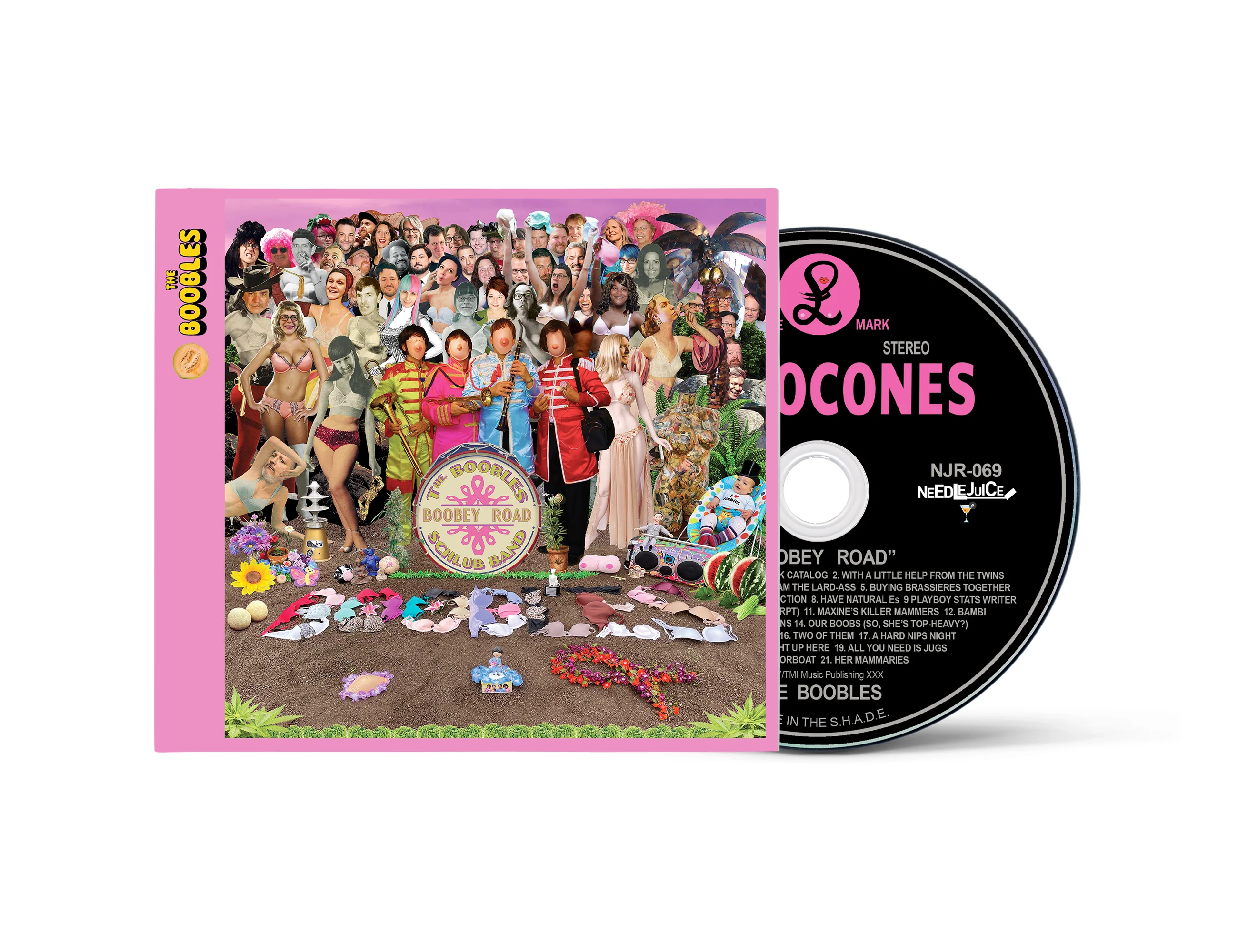 Boobey Road - CD
