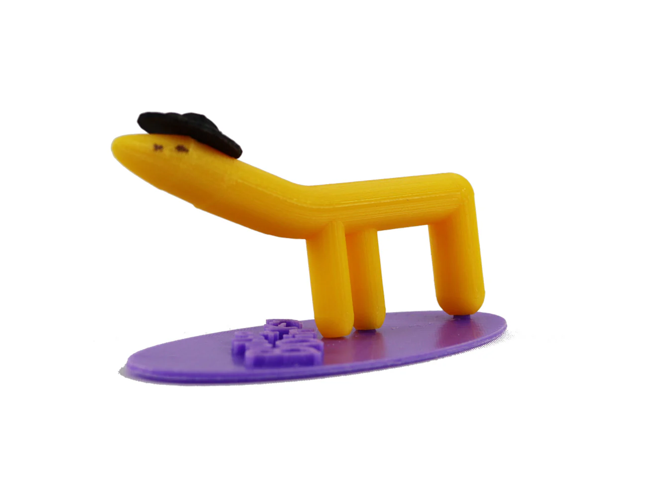 Bubbo 3D Printed Figure