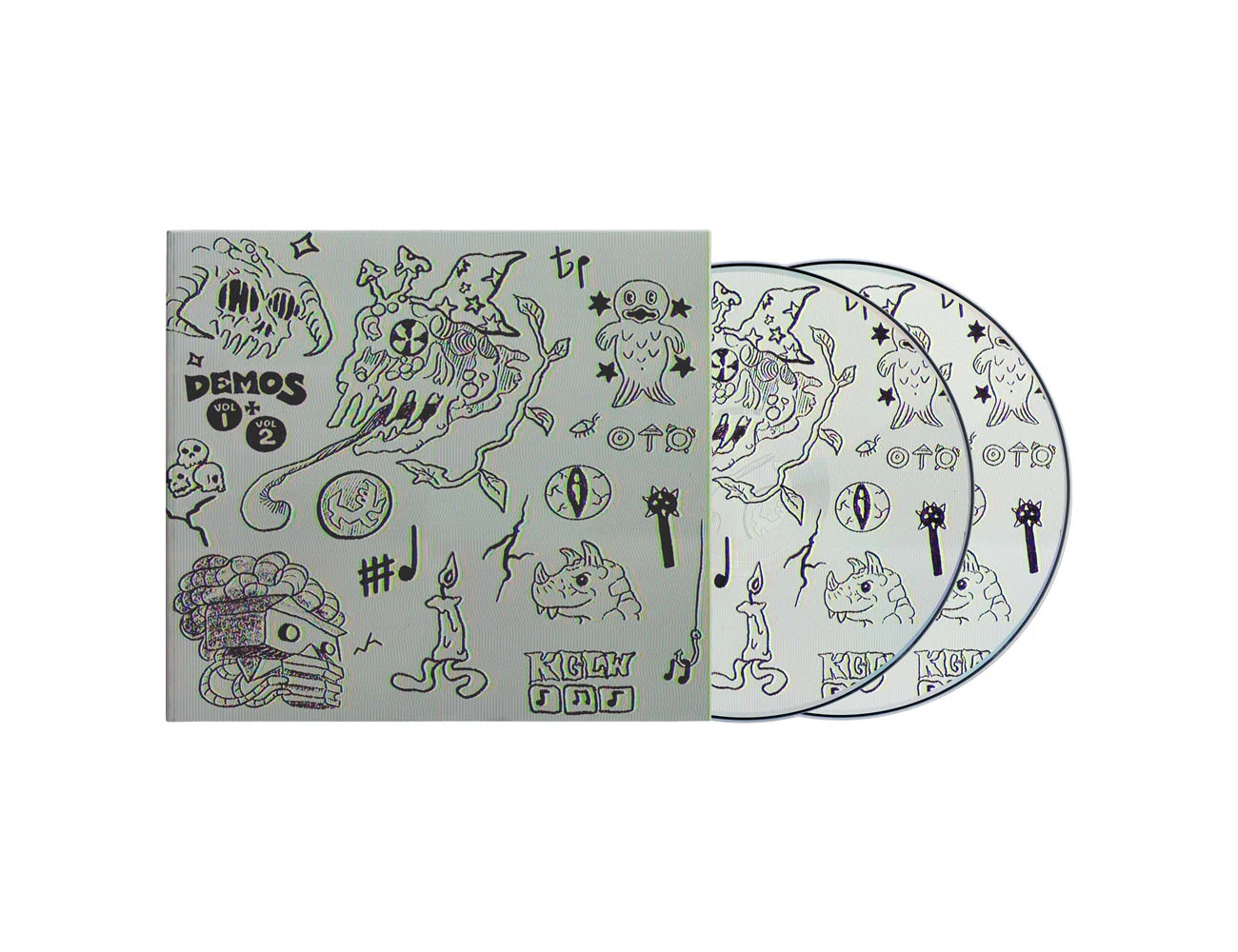 Demos Vol. 1 + Vol. 2 - Double CD