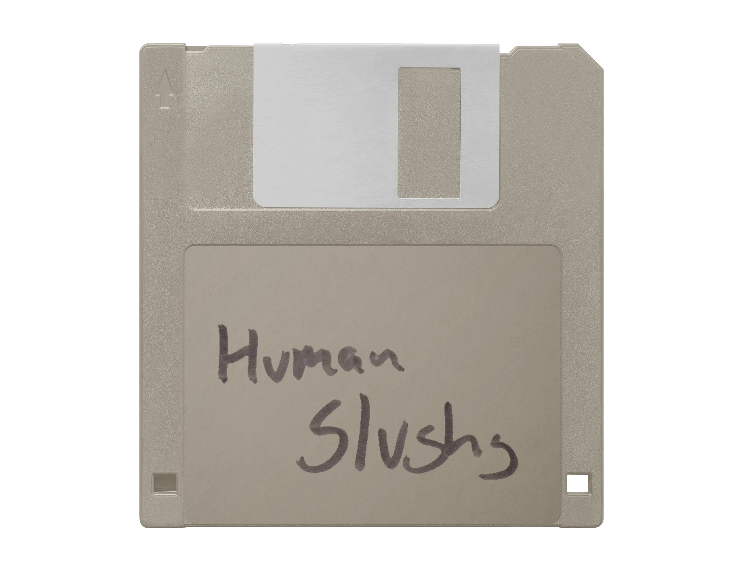 Human Slushy - Floppy Disk