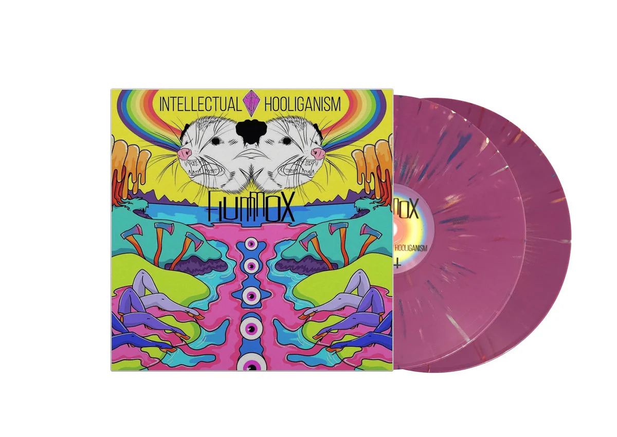 Intellectual Hooliganism - Rainbow Splatter LP