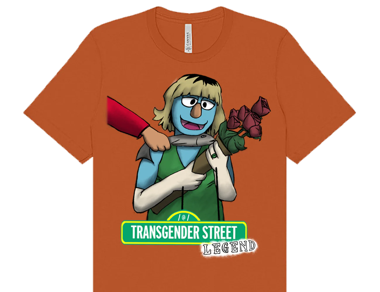 Left at London - Transgender Street Muppet T-Shirt