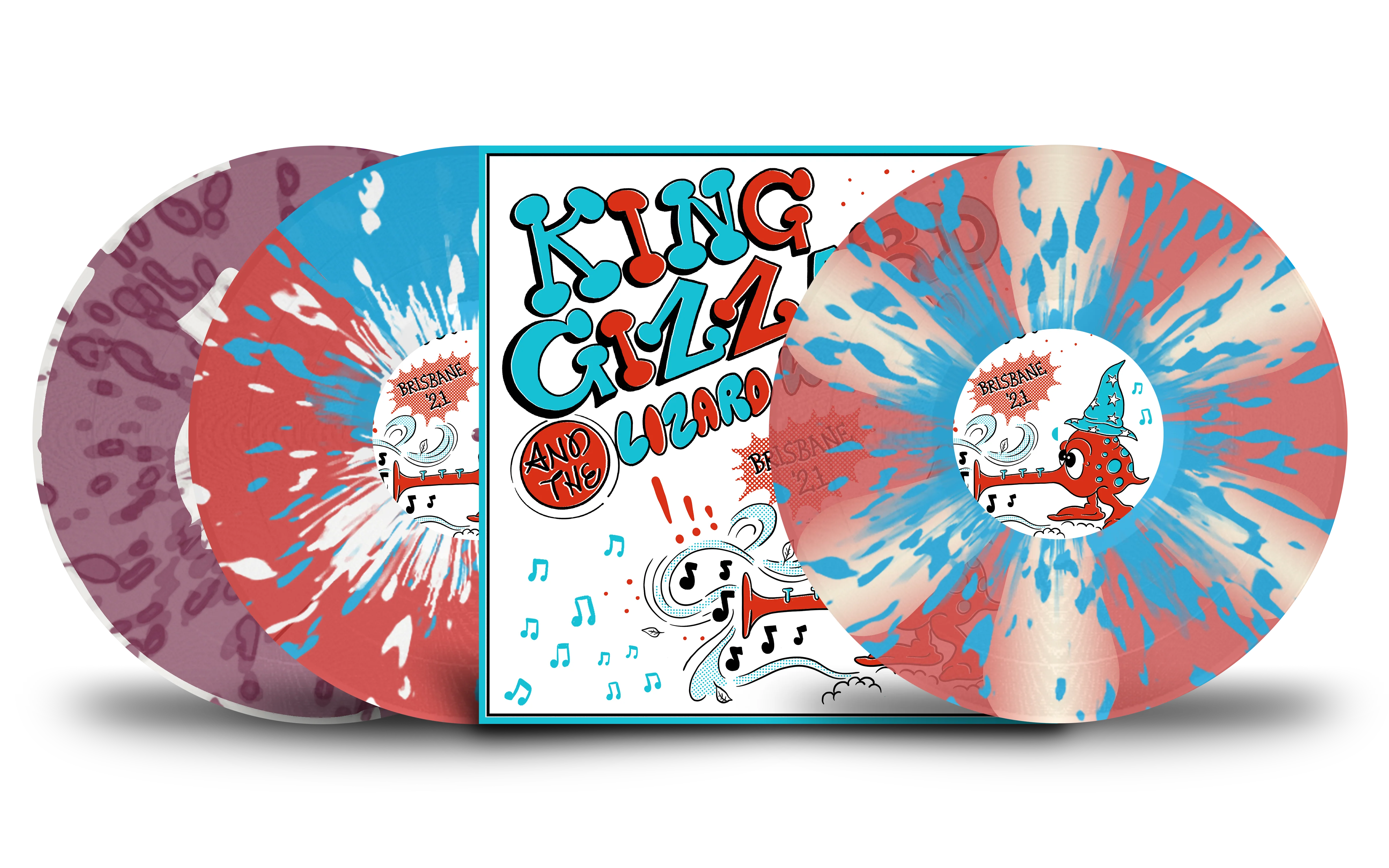 Live in Brisbane '21 - Wizard Jams 3LP