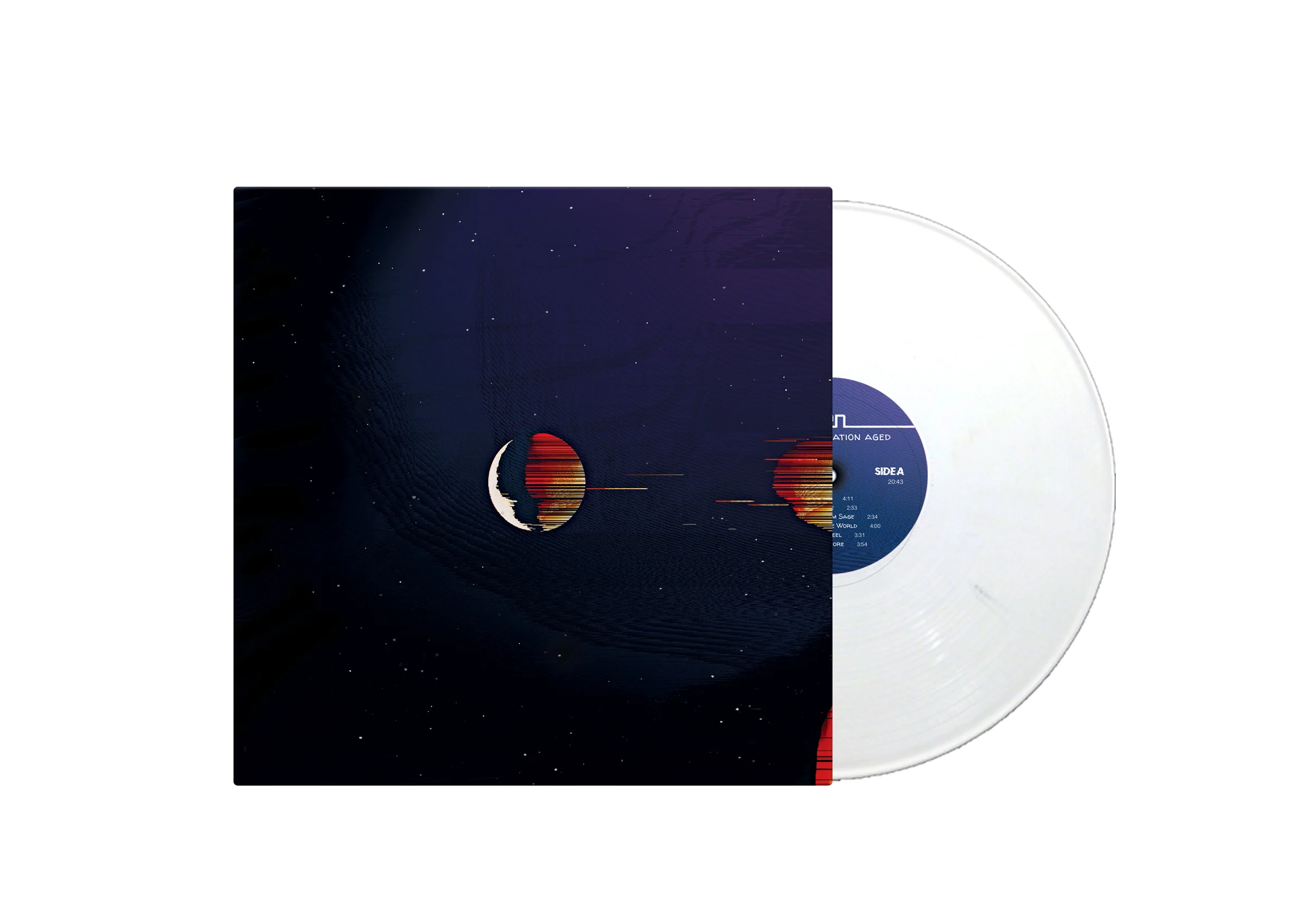 Miss Information Aged - Nuclear Winter LP