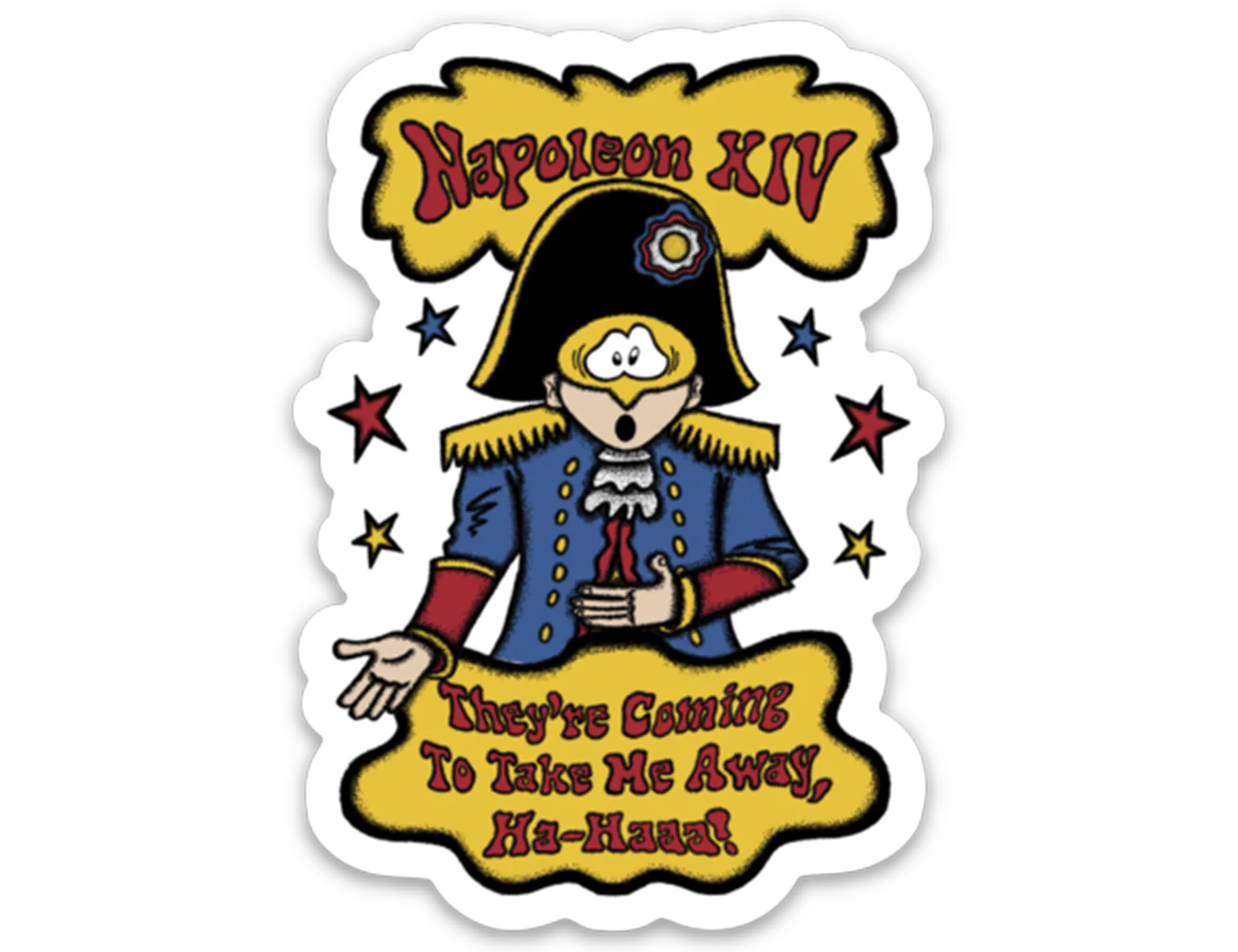Napoleon XIV Sticker
