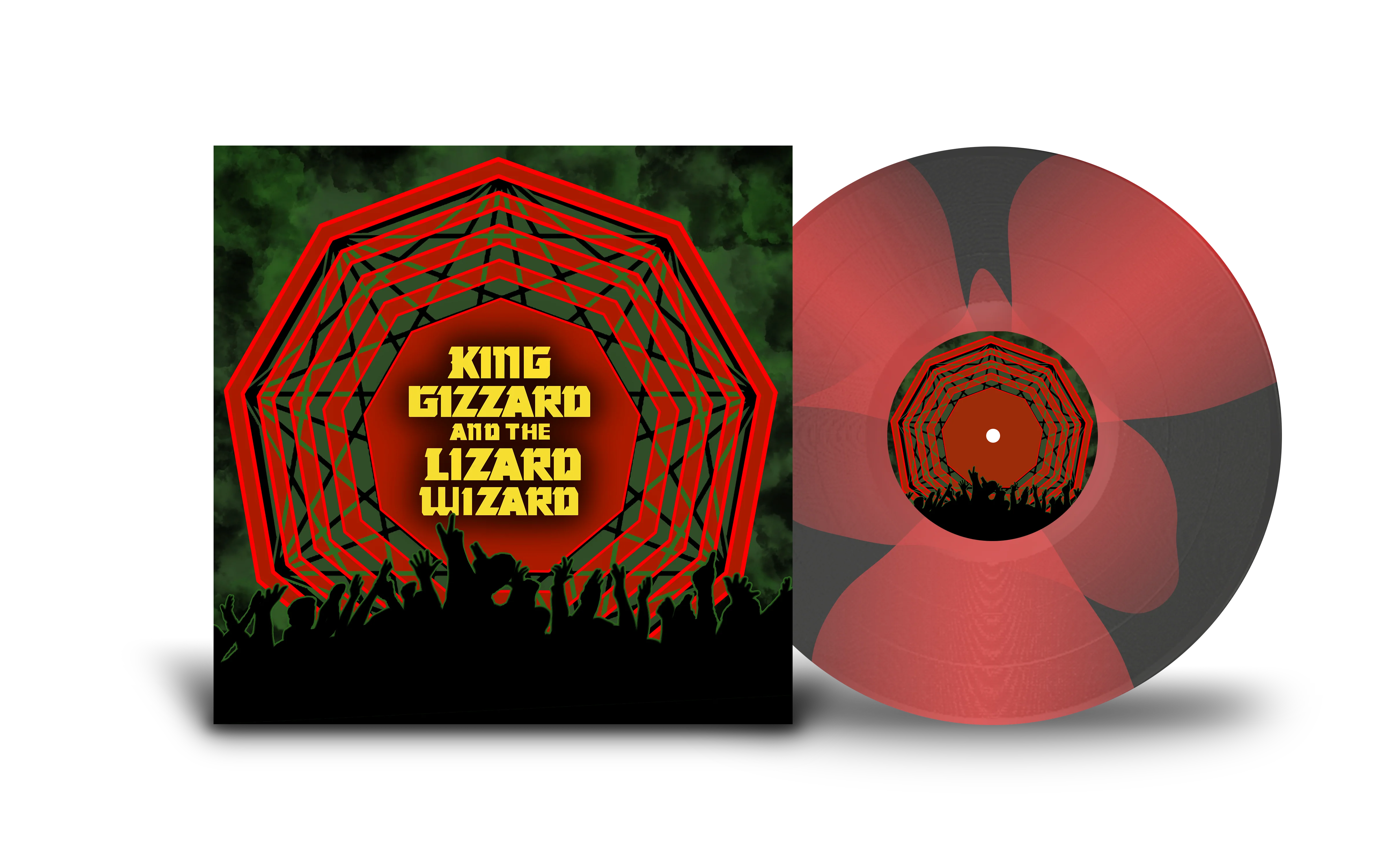 Nonagon Infinity Live - Evil Death LP