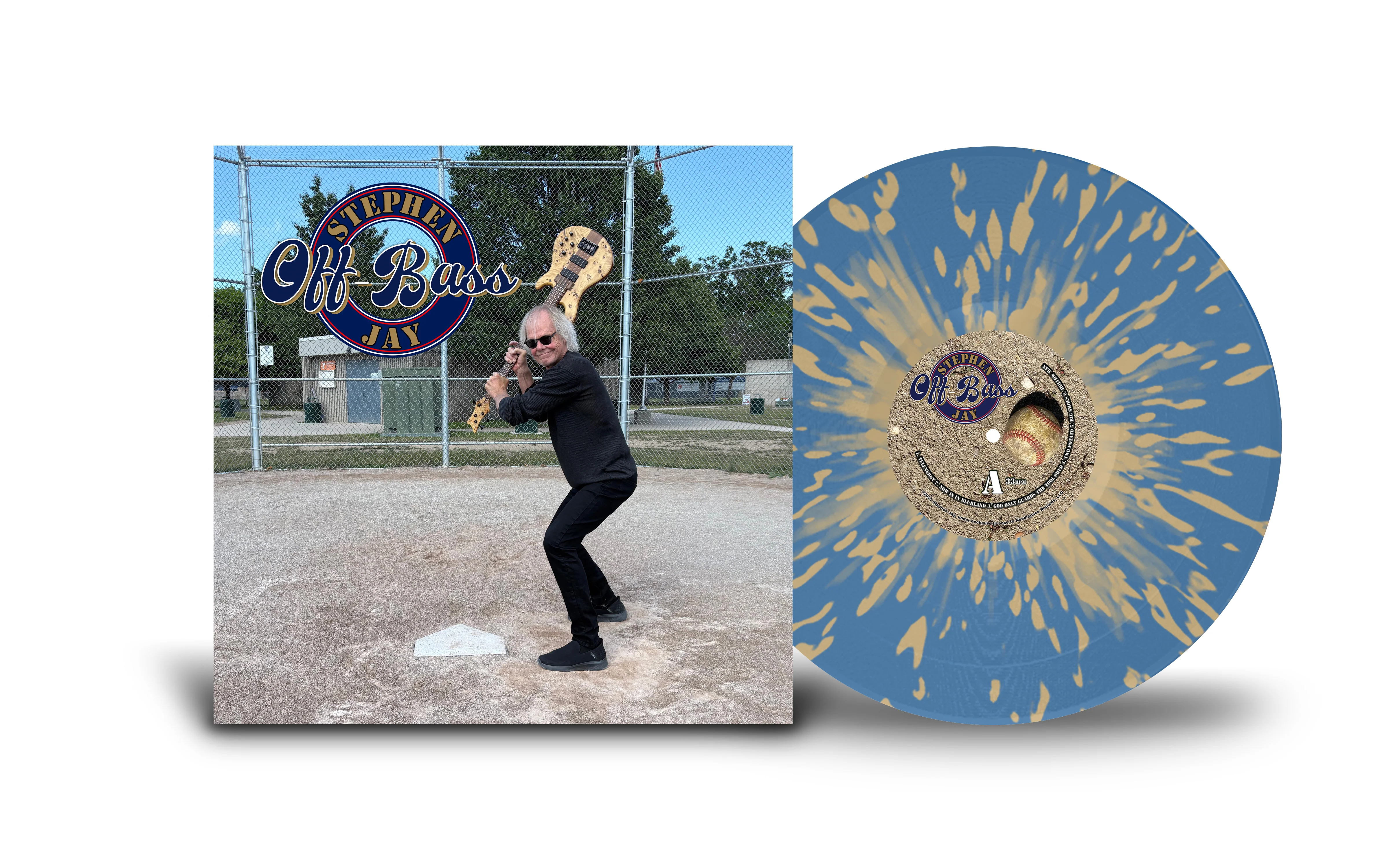 Off-Bass - Vinyl LP