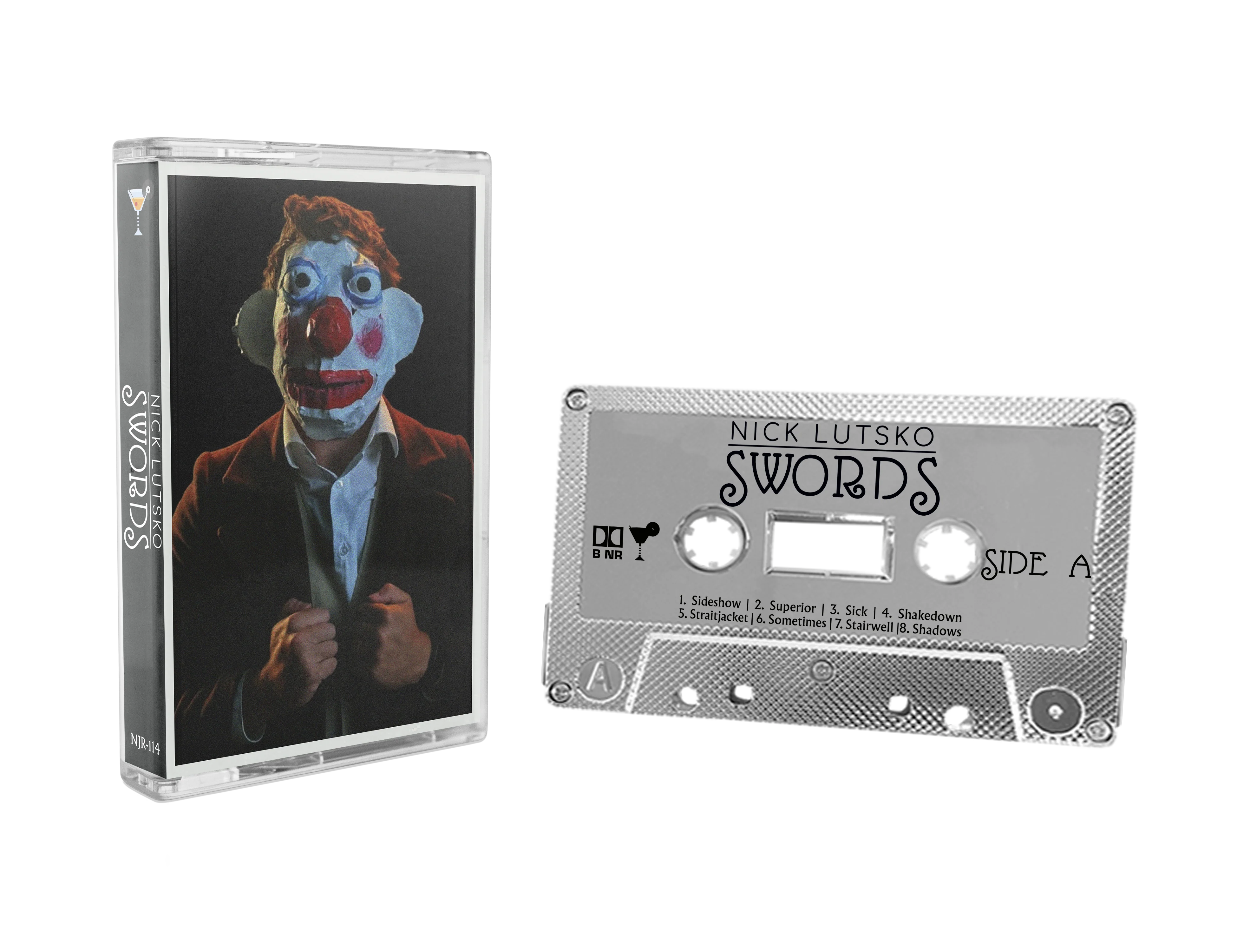 Swords - Shiny Silver Cassette