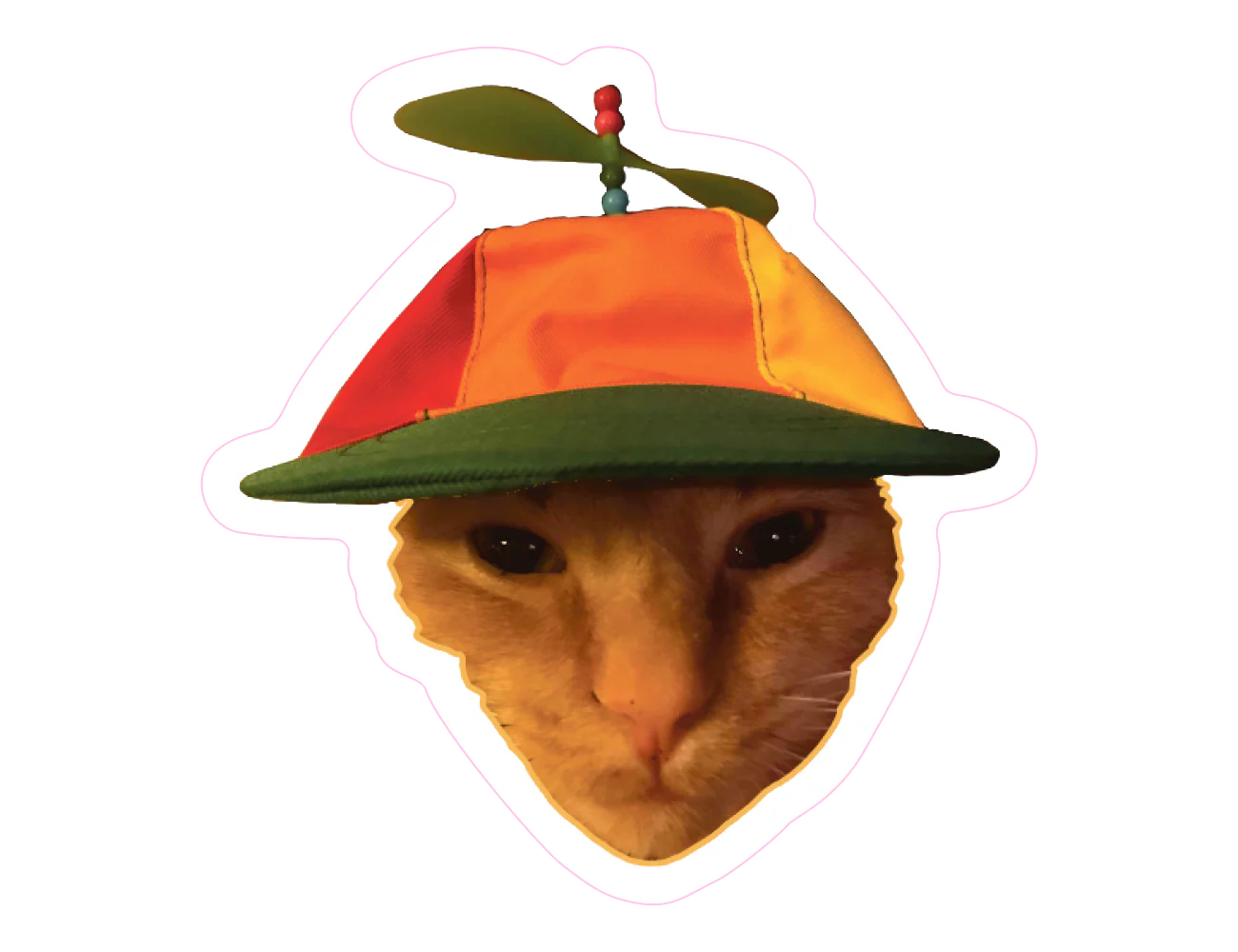 Tango in Real Life Sticker