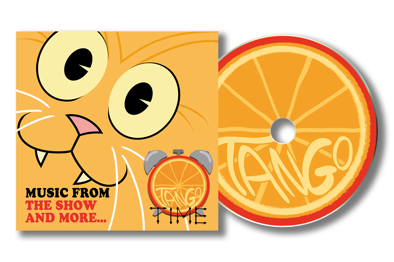 Tango Time Limited Edition CD