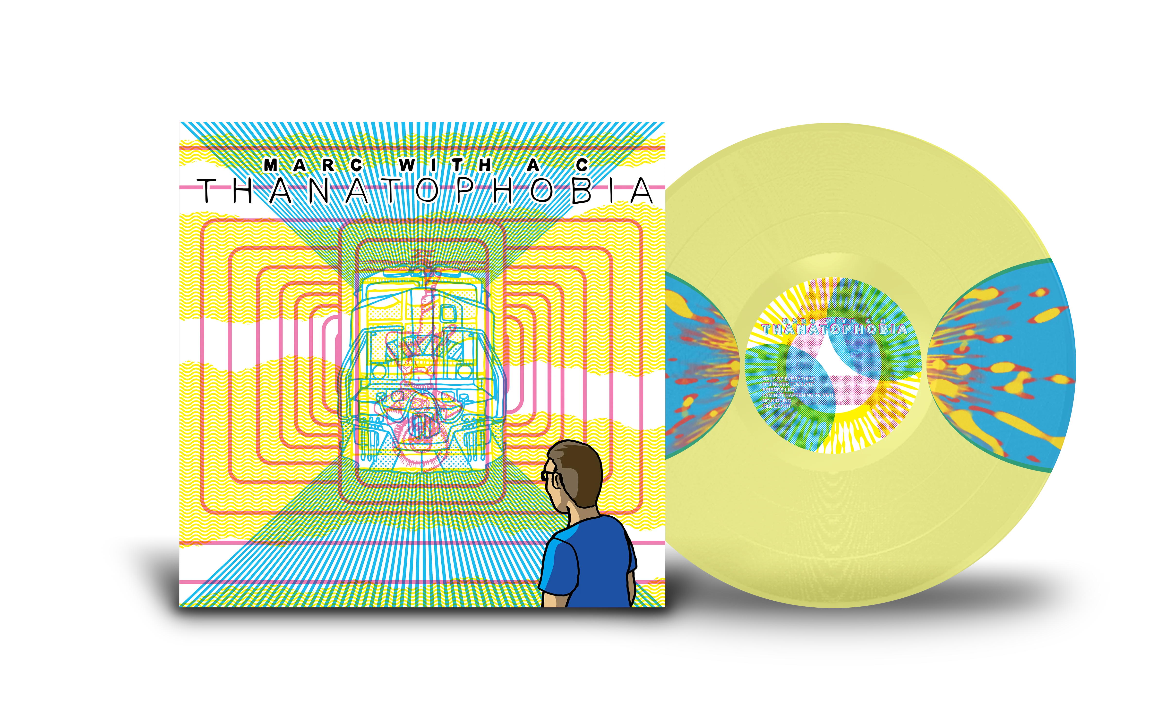 Thanatophobia - Vortex LP