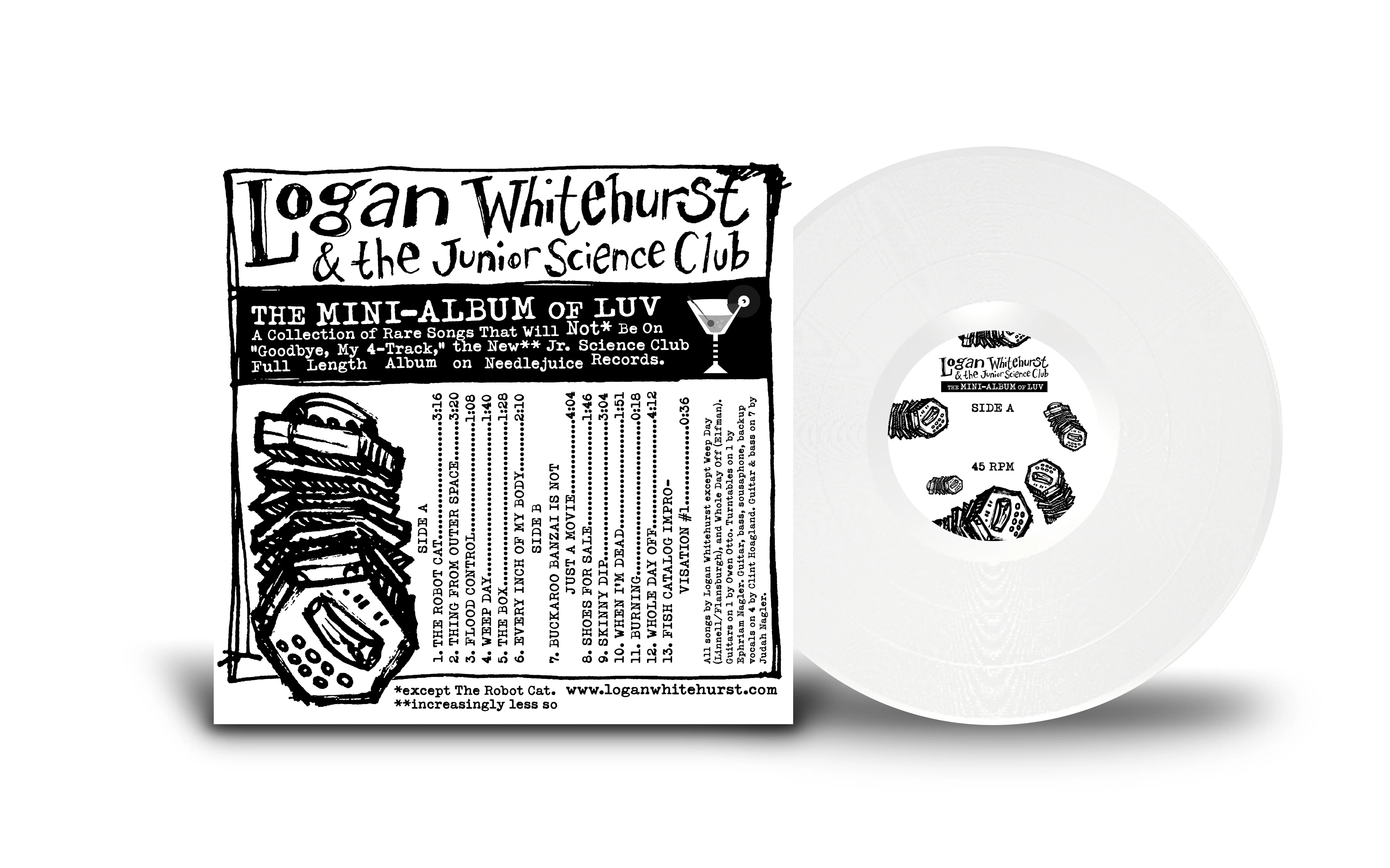 The Mini-Album of Luv - White LP