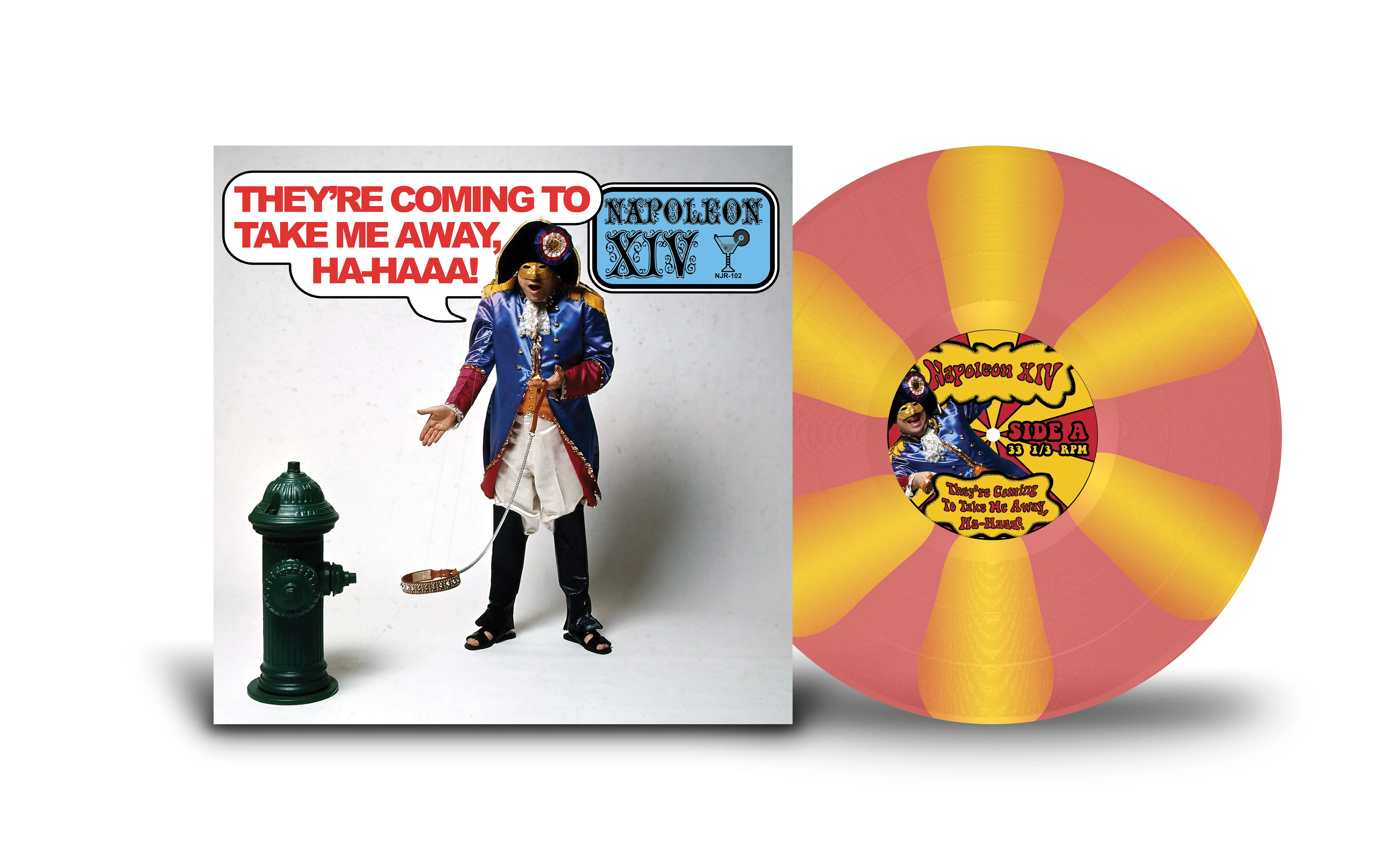 They're Coming To Take Me Away, Ha-Haaa! - Funny Farm LP