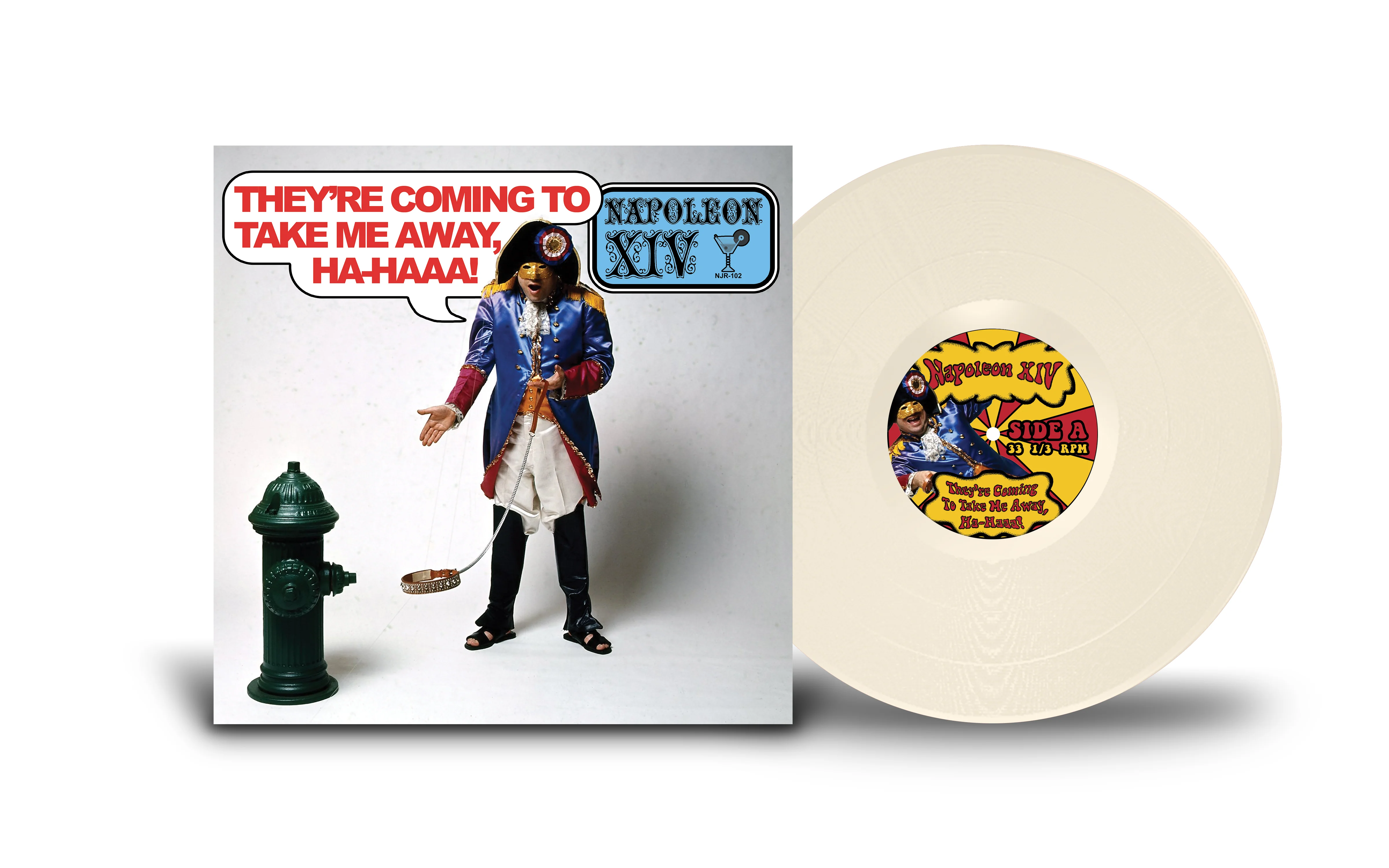 They're Coming To Take Me Away, Ha-Haaa! - White Coats LP