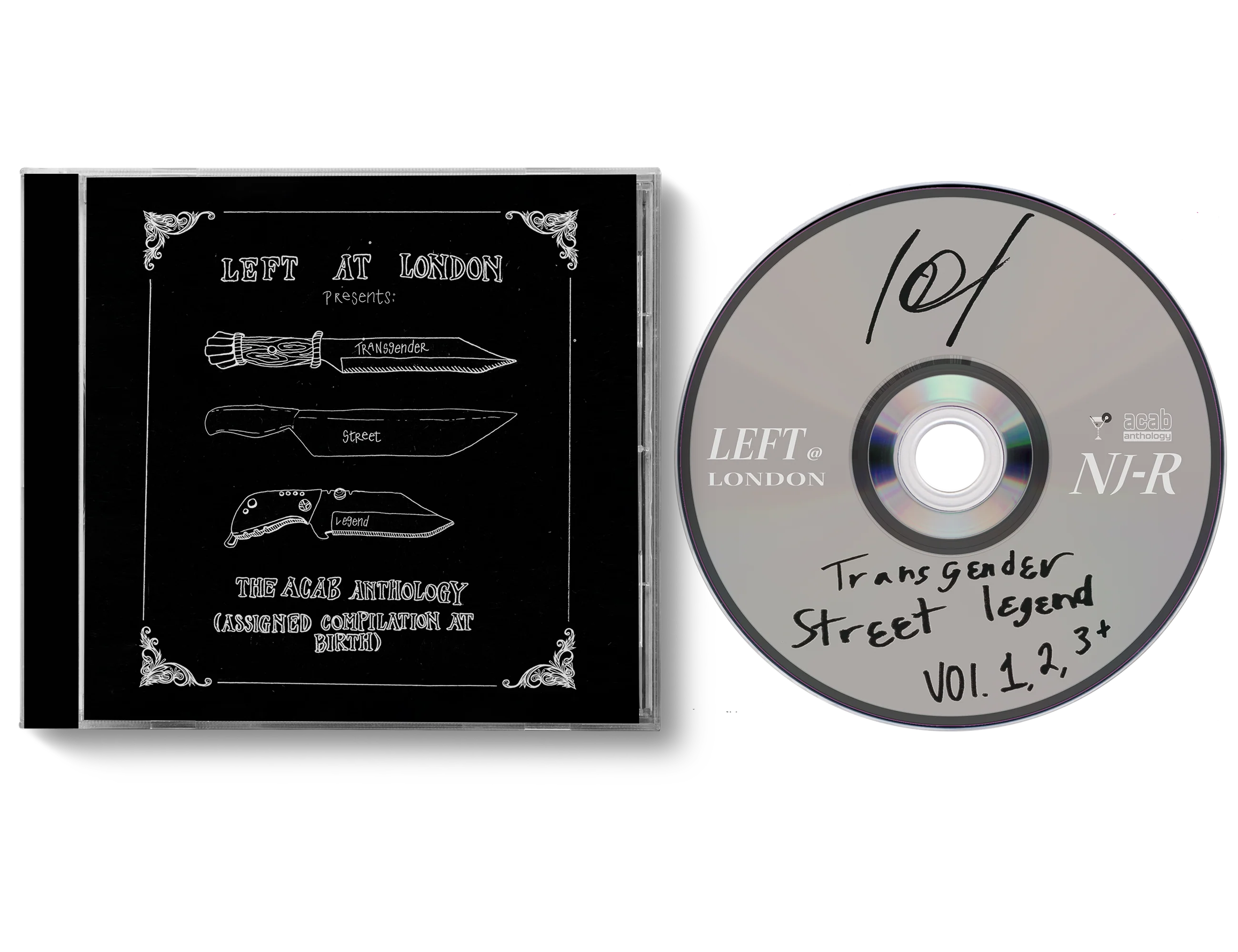 Transgender Street Legend: The ACAB Anthology - CD
