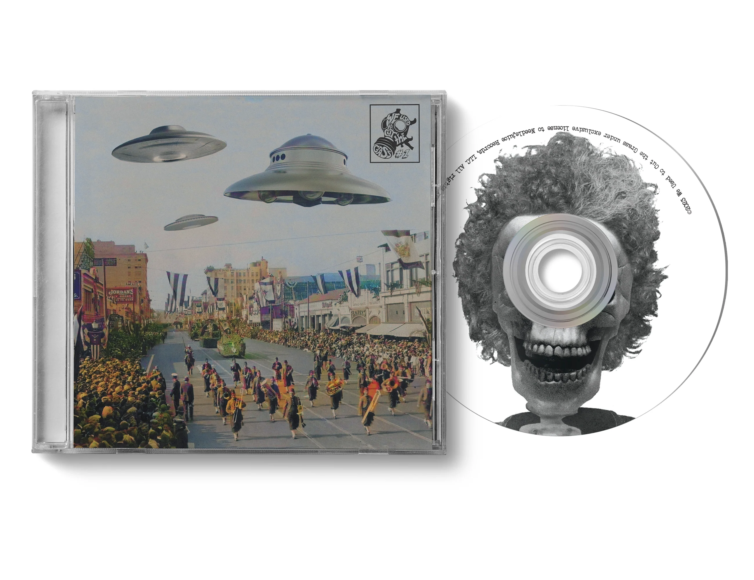 We Used to Cut the Grass #1 - CD